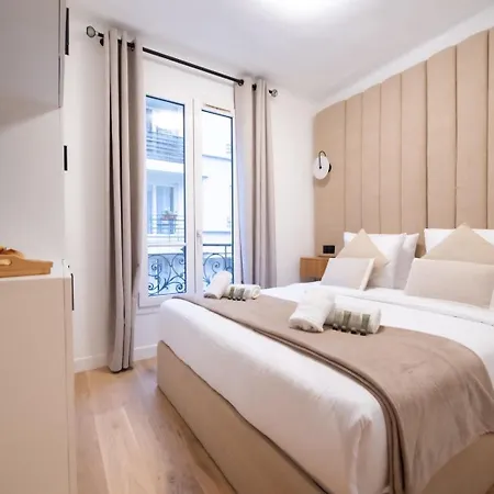 Appartamento Cia - Rue De L'étoile Haven, 4p